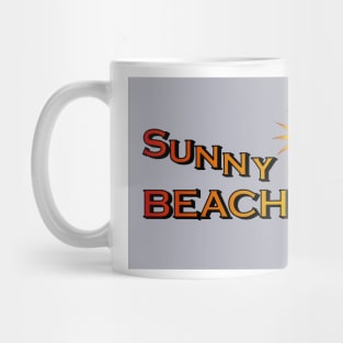 Sunny Beach - Sidni Mug